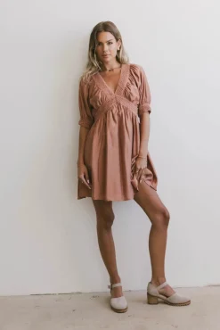 Bohme Lorna Mini Dress in
