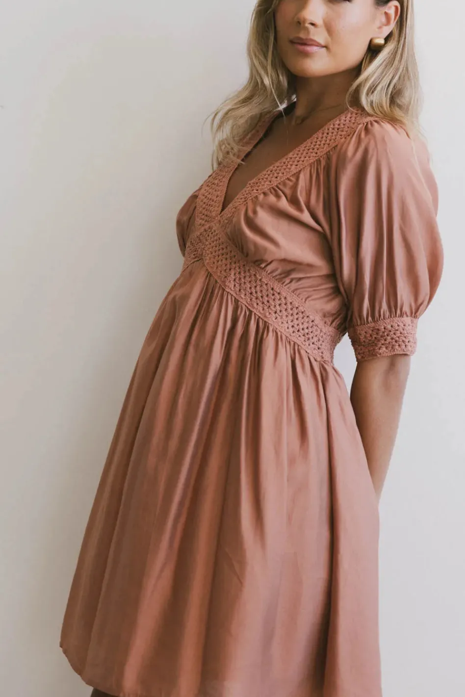 Bohme Lorna Mini Dress in