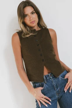 Bohme Louella Leopard Vest