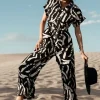 Bohme Luca Abstract Print Jumpsuit