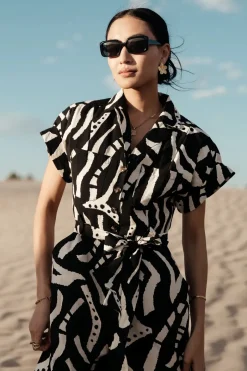Bohme Luca Abstract Print Jumpsuit