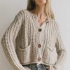 Bohme Luca Chunky Knit Sweater in