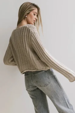 Bohme Luca Chunky Knit Sweater in