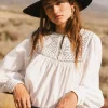 Bohme Lucerne Embroidered Blouse
