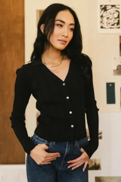 Bohme Lucia Ribbed Top in