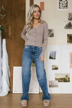 Bohme Lucia Ribbed Top in
