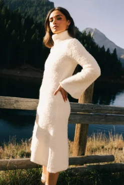 Bohme Lumen Turtleneck Maxi Dress