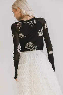 Bohme Lumia Mesh Top