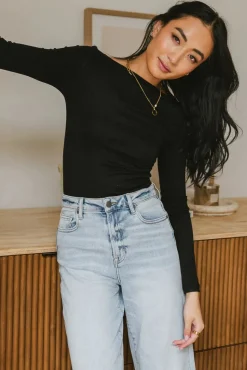 Bohme Luna Ruched Top in - FINAL SALE