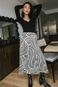 Bohme Lydia Abstract Skirt