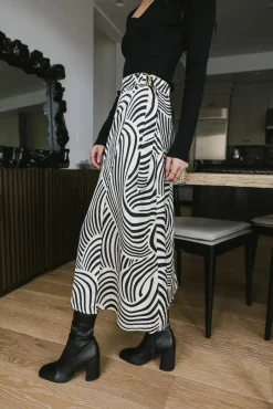 Bohme Lydia Abstract Skirt