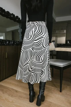 Bohme Lydia Abstract Skirt