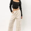 Bohme Lyra Cropped Top in - FINAL SALE