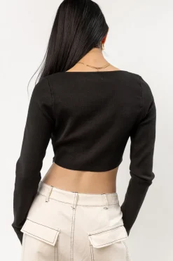 Bohme Lyra Cropped Top in - FINAL SALE
