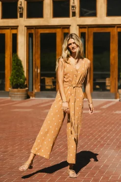 Bohme Mackie Embroidered Jumpsuit