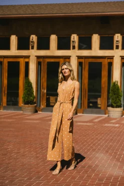 Bohme Mackie Embroidered Jumpsuit