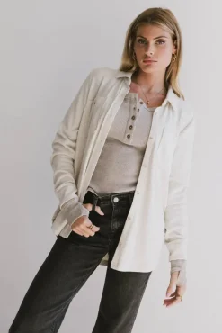 Bohme Mada Fleece Button Up in