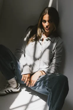 Bohme Mada Fleece Button Up in