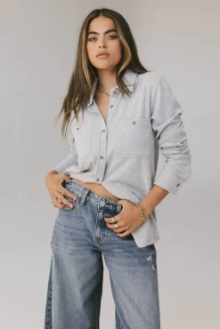 Bohme Mada Fleece Button Up in