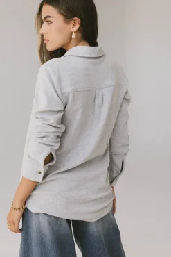Bohme Mada Fleece Button Up in