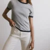 Bohme Maddie Ringer Sweater Top in