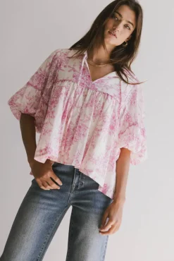 Bohme Madison Floral Blouse in