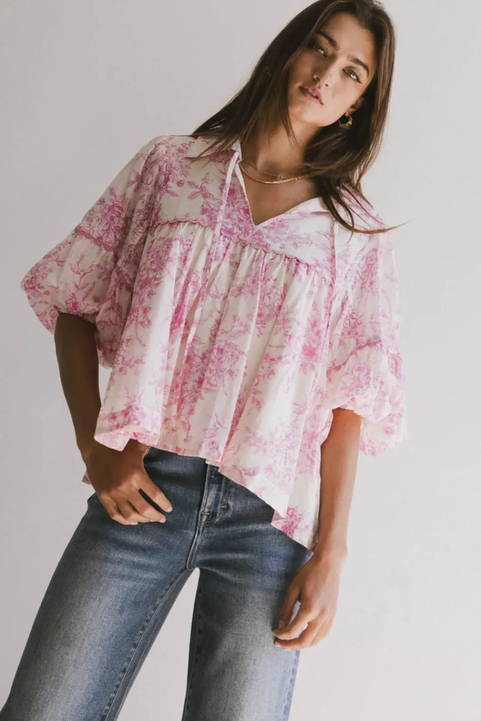 Bohme Madison Floral Blouse in