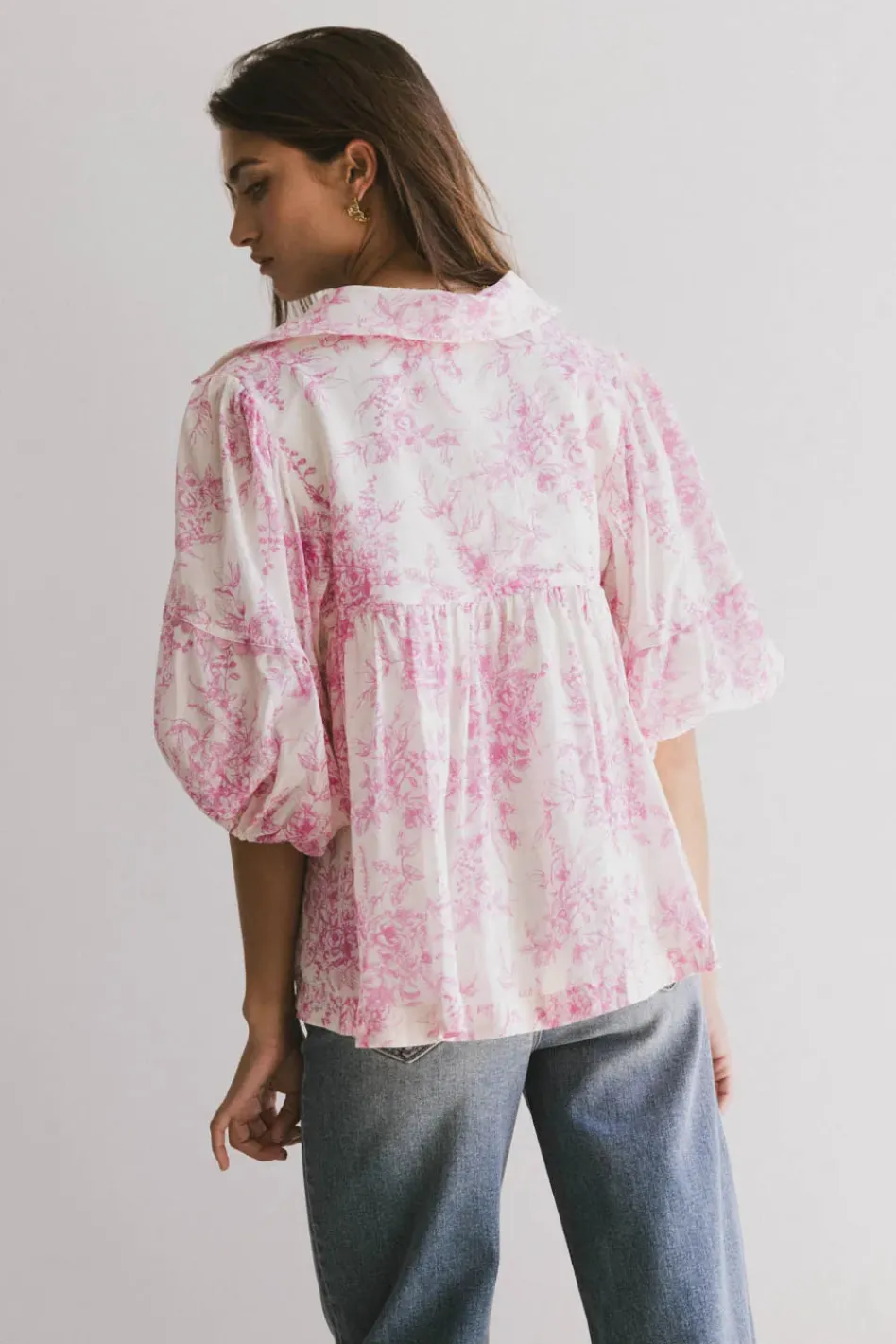 Bohme Madison Floral Blouse in
