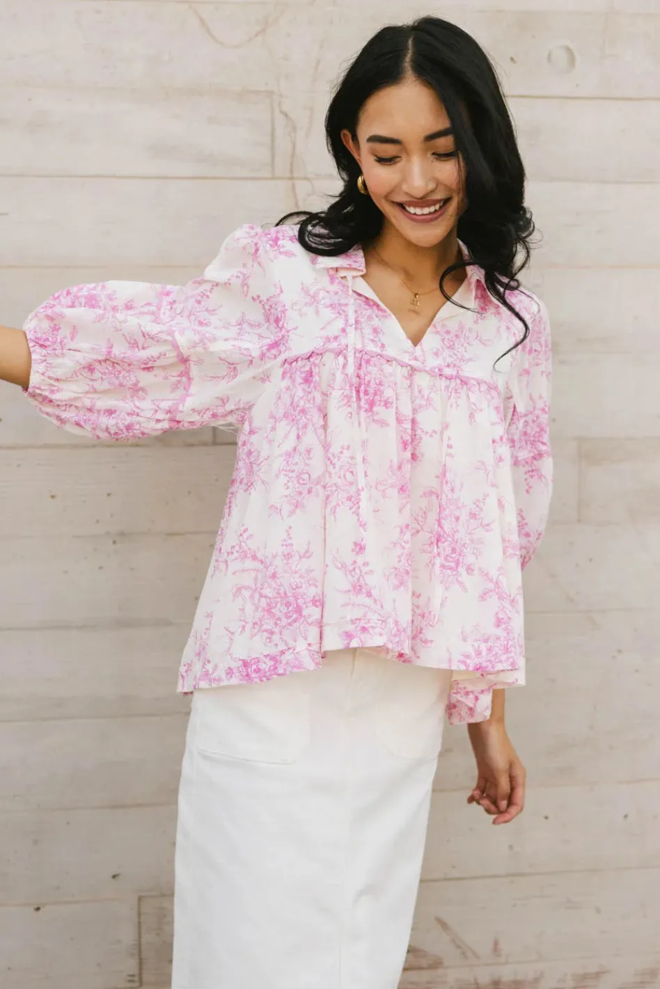 Bohme Madison Floral Blouse in