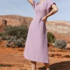 Bohme Maeve Midi Dress in - FINAL SALE