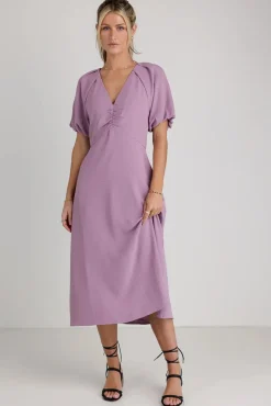 Bohme Maeve Midi Dress in - FINAL SALE
