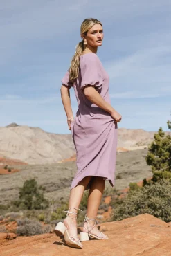 Bohme Maeve Midi Dress in - FINAL SALE