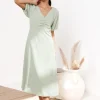 Bohme Maeve Midi Dress in - FINAL SALE