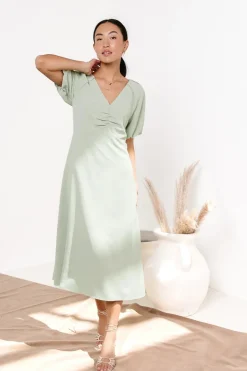Bohme Maeve Midi Dress in - FINAL SALE
