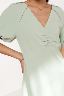 Bohme Maeve Midi Dress in - FINAL SALE