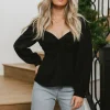 Bohme Maeve Twist Front Blouse in