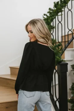 Bohme Maeve Twist Front Blouse in