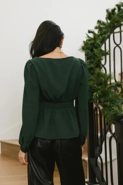 Bohme Maeve Twist Front Blouse in