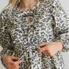 Bohme Maggie Peplum Tie Blouse in