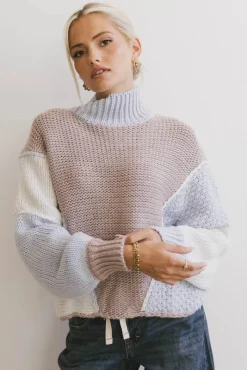 Bohme Maggy Color Block Sweater