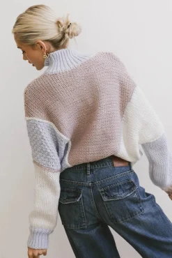 Bohme Maggy Color Block Sweater