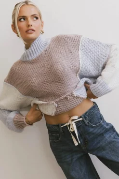 Bohme Maggy Color Block Sweater