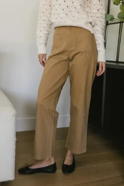 Bohme Magnolia Straight Leg Pants in - FINAL SALE