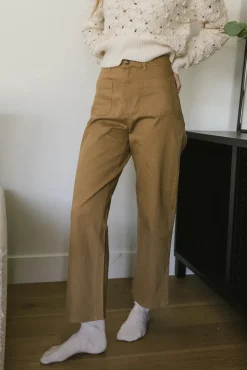 Bohme Magnolia Straight Leg Pants in - FINAL SALE