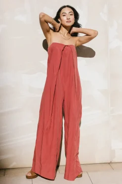 Bohme Maja Bandeau Jumpsuit - FINAL SALE