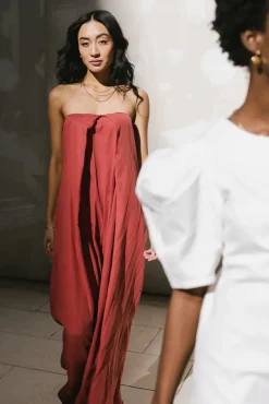 Bohme Maja Bandeau Jumpsuit - FINAL SALE