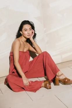 Bohme Maja Bandeau Jumpsuit - FINAL SALE