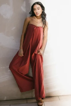 Bohme Maja Bandeau Jumpsuit - FINAL SALE