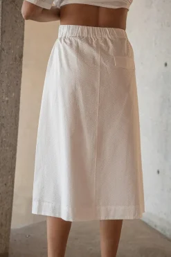 Bohme Mallory Textured Skirt in