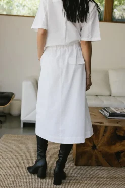 Bohme Mallory Textured Skirt in